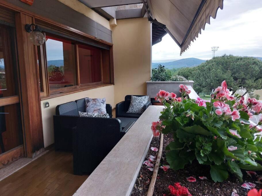Lungarno 32 With Private Parking Apartment ฟลอเรนซ์ ภายนอก รูปภาพ